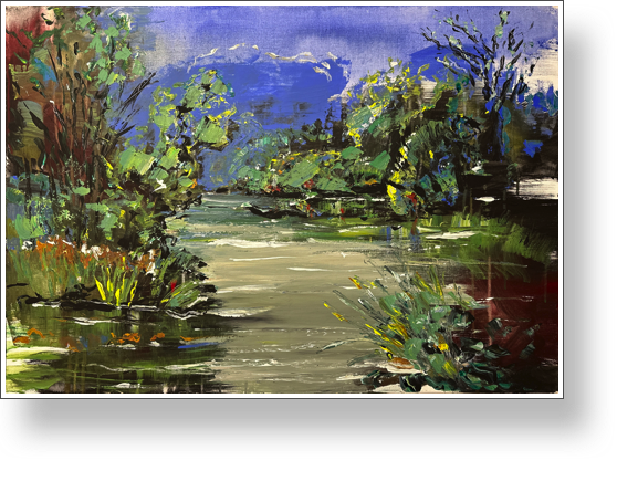 Klopotowo Pleinair 2
Acryl/Leinwand
75 x 100 cm, 2023