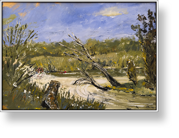 Klopotowo Pleinair 3
Acryl/Leinwand
70 x 100 cm, 2022