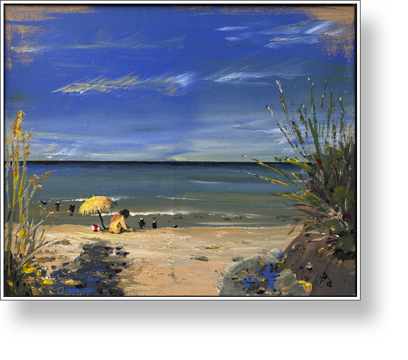 Klopotowo Pleinair 4
Acryl/Leinwand
70 x 100 cm, 2022