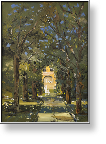 Klopotowo Pleinair 1
Gutshaus
Acryl/Leinwand
100 x 70 cm, 2022