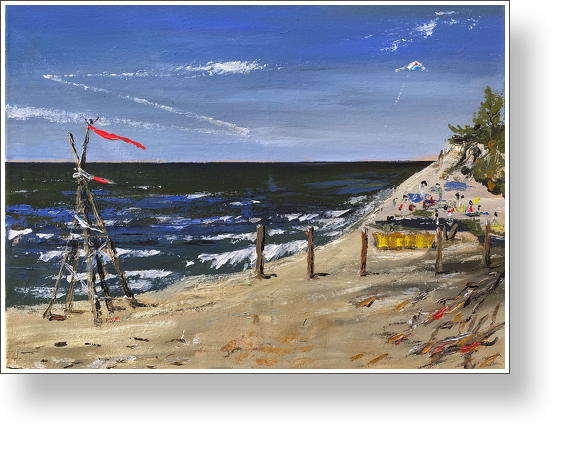 Klopotowo Pleinair 5
Acryl/Leinwand
75 x 100 cm, 2022