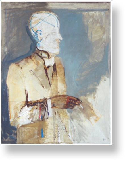 Der Bratschenspieler 1991
Öl/Leinwand
100 x 78 cm Der Bratschenspieler 1991
Öl/Leinwand
100 x 78 cm